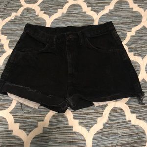 Vintage Rustler cutoffs